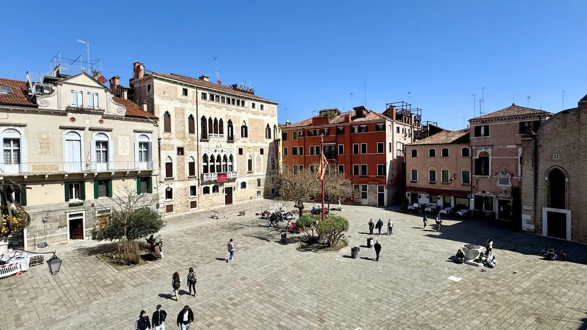 Residence Salieri Venice Apartment