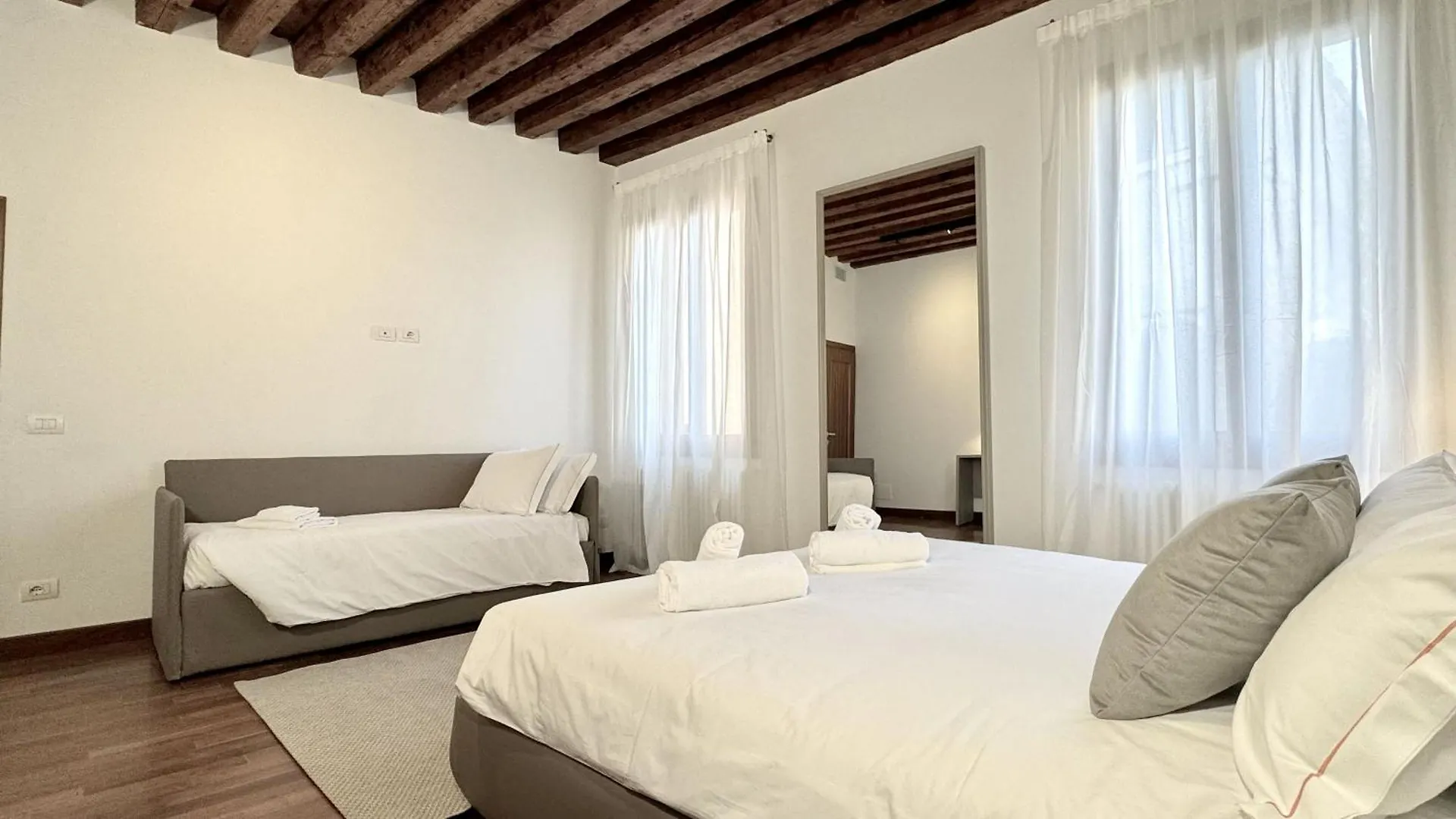 Apartmán Residence Salieri Benátky Itálie